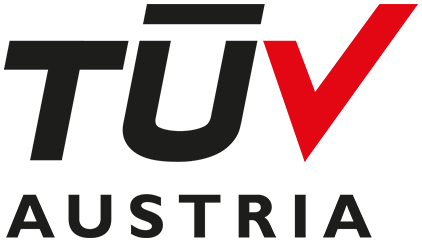 TÜV AUSTRIA zertifiziert TÜV AUSTRIA zertifiziert