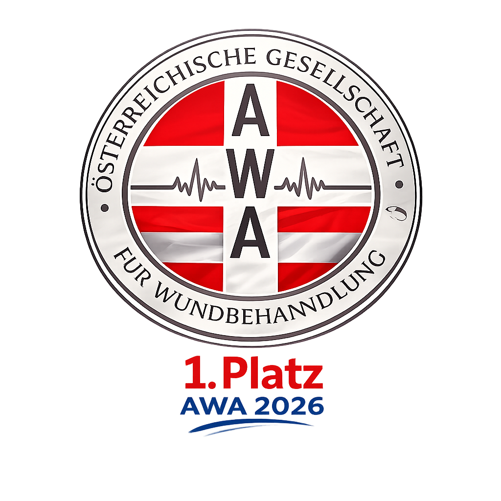 AWA 1. Platz Logo